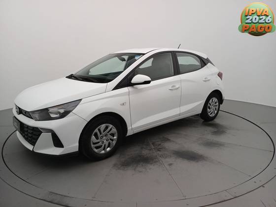 HYUNDAI HB20 1.0 12V FLEX SENSE MANUAL HYUNDAI HB20 1.0 12V FLEX SENSE MANUAL